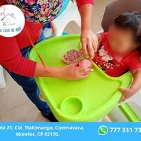 Actividad de alimentación infantil