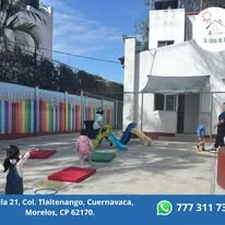 Patio de juegos infantil